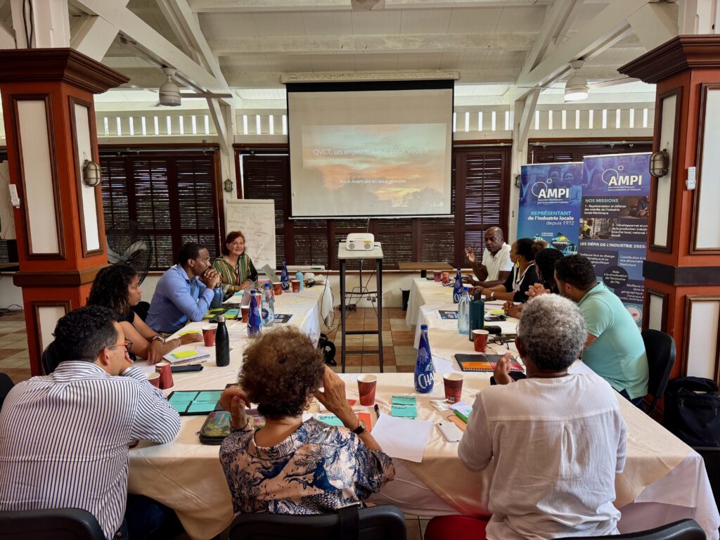 Séminaire d'équipe accompagné par Capital-Énergie