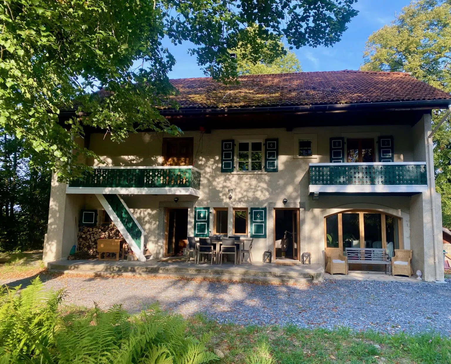 La Maison Swara à Bernex, en Haute-Savoie