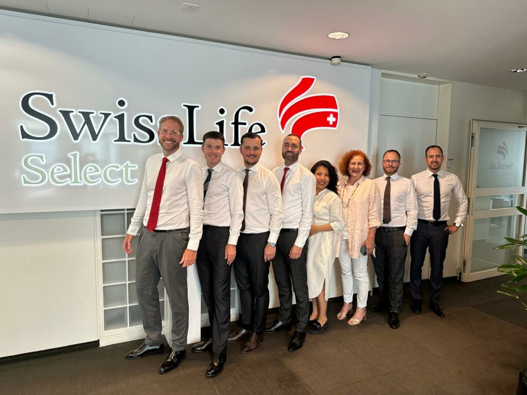 Intervention Capital-Énergie chez Swiss Life